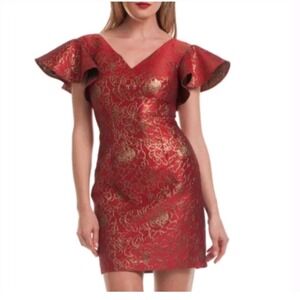 trina turk twin falls dress Trina Turk Women's Fontainebleau Dress in Pink size XXL main image 0